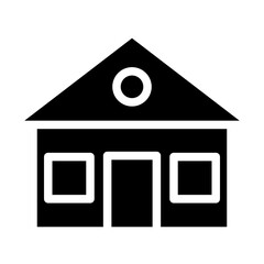 house glyph 