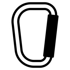 carabiner climbing dualtone