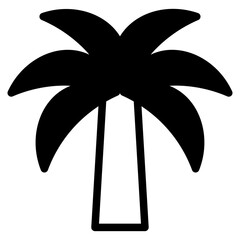 palm tree dualtone