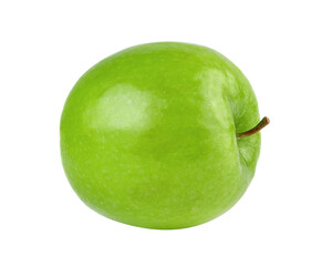 green apple on transparent png