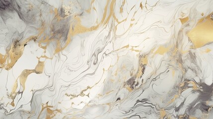 Naklejka premium mesmerizing background featuring the intricate details of a marble background