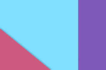 Obraz premium Abstract background with lines forming triangle like shapes and blank space for creative design cover