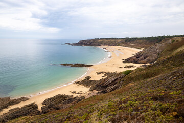 Fototapeta premium Cap d'Erquy - Plage de Lourtuais - Bretagne 20
