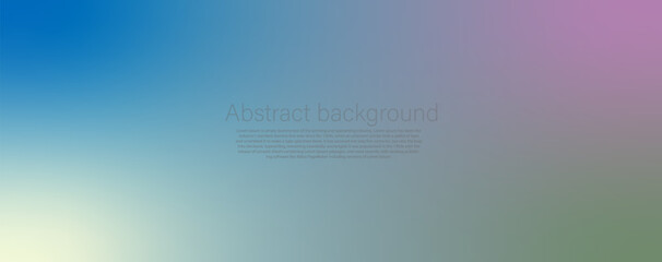 Abstract of colorful gradient engineering technology concept, vector background