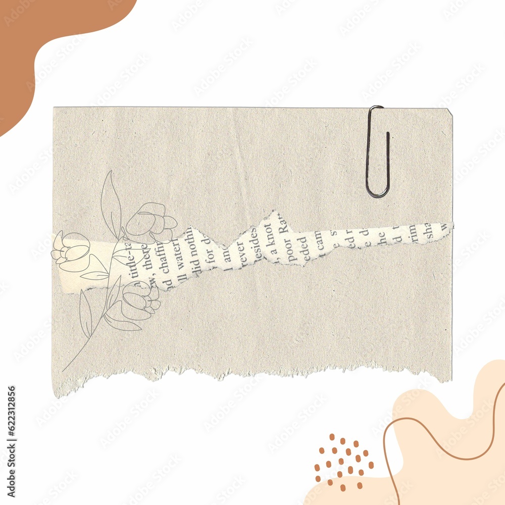 Aufkleber abstract background design with a piece of paper in the middle suitable for ppt backgrounds and othe