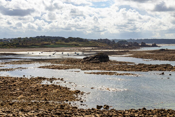 Le Gouffre Plougrescant - Bretagne Frankreich 19