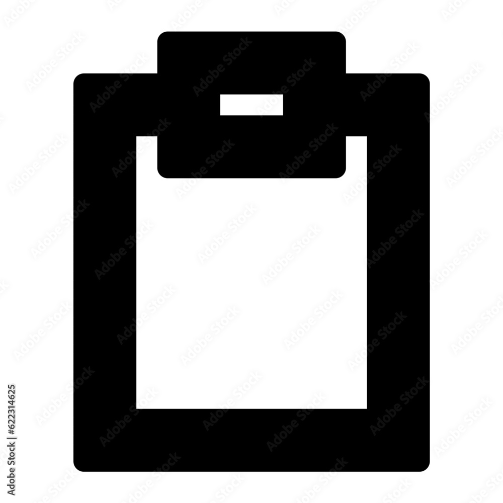 Poster paste icon. suitable for website ui design