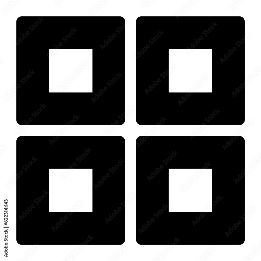 Aufkleber apps icon. suitable for website ui design
