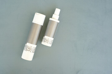 professional hair care in a beauty salon