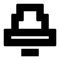 Notification icon. Suitable for website UI design