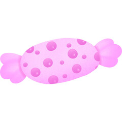 Colourful candy for halloween party.