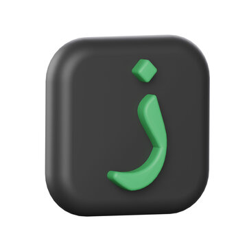 Za Hijaiyah 3D Letter