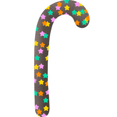 Colourful candy for halloween party.