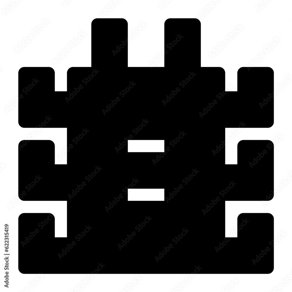 Aufkleber bug icon. suitable for website ui design