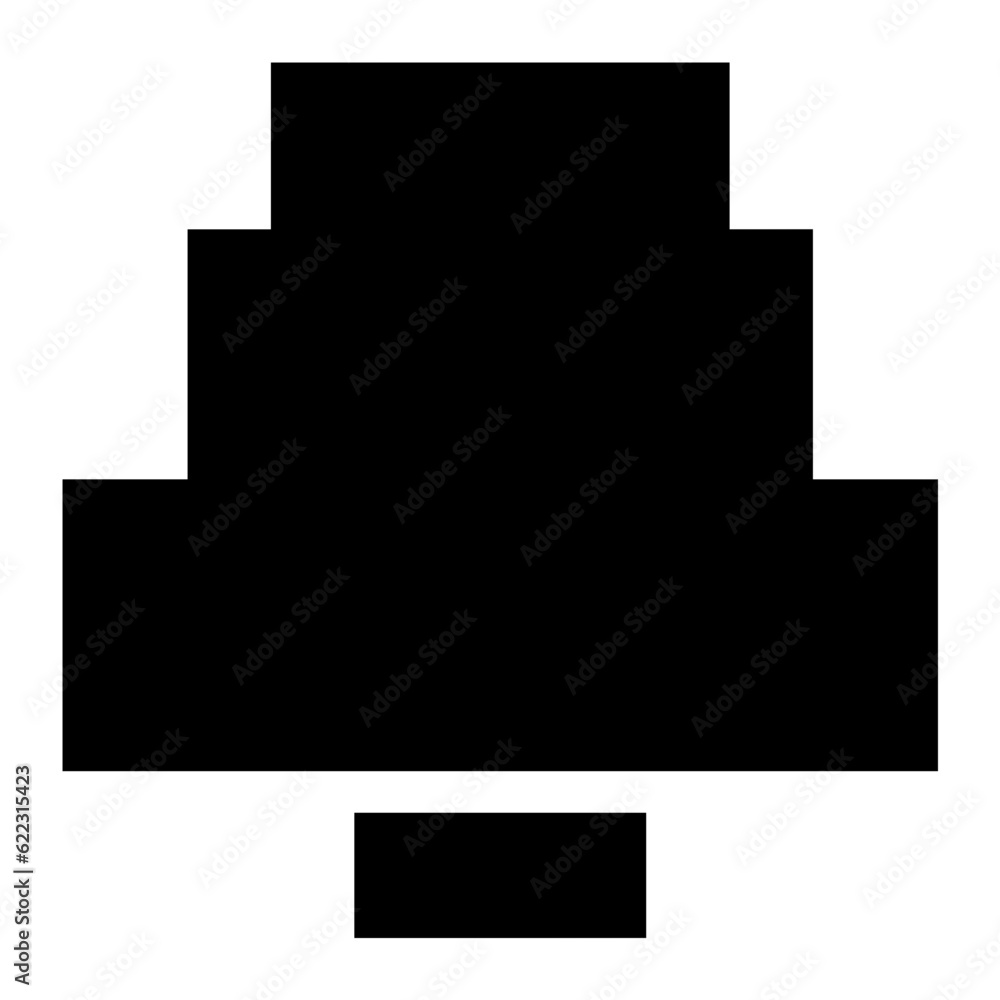 Aufkleber notification icon. suitable for website ui design