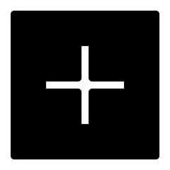 Obraz premium Add icon. Suitable for website UI design