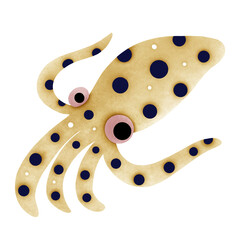 Yellow squid