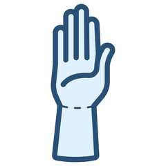 raise hand icon