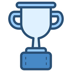 Obraz premium trophy cup icon