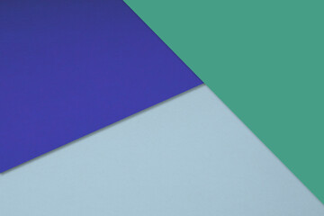 Fototapeta premium abstract background with lines forming triangle like shapes and blank space for creative design cover