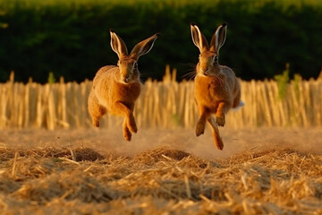 deer in the meadow