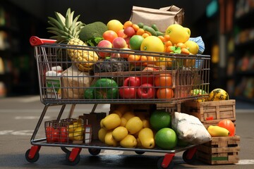 groceries, Generative AI