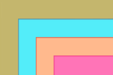 Fototapeta premium abstract colorful smooth lines background for your message. business brochure, template, window design