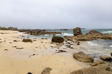 Strand - Site de Meneham - Bretagne 2