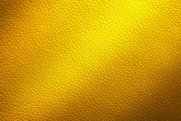 Golden textured surface as background, closeup view