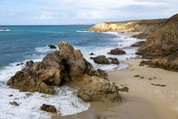 Plage des Charrettes - Frankreich Bretagne 4