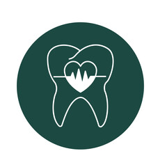 Teeth pain Vector Icon

