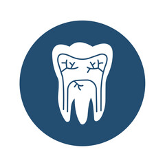 Tooth Vector Icon

