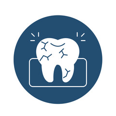 Teeth pain Icon

