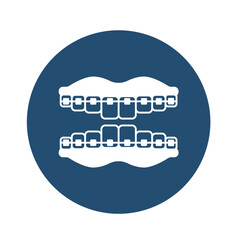 Dental Vector Icon

