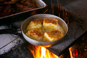 Potato cake is a dish consisting of a base of potatoes. It is consumed mainly in South American...