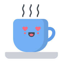 Hot Chocolate Flat Icon