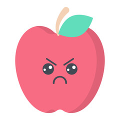 Apple Flat Icon
