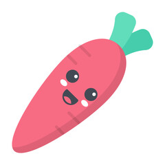 Carrot Flat Icon