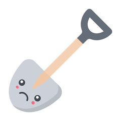 Shovel Flat Icon