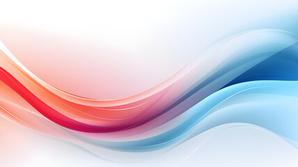 abstract colorful wave background 07
