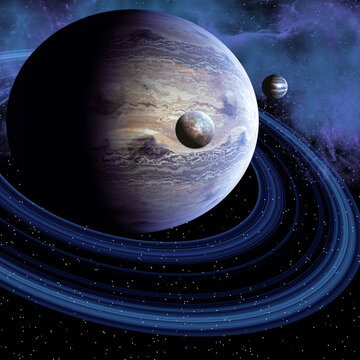 There may be an unknown planet in our solar system or there may be a habitable planet out in the cosmos.