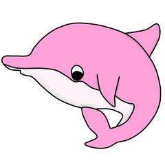 Fototapeta premium dolphins fish sea creatures