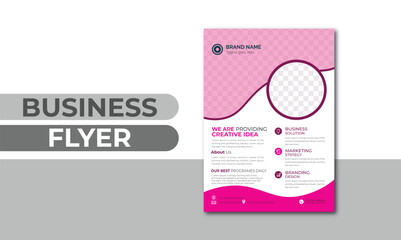 Business Flyer Design.	
	
