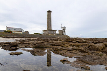 Fototapeta premium Phare d’Eckmühl - Leuchtturm Frankreich - 9