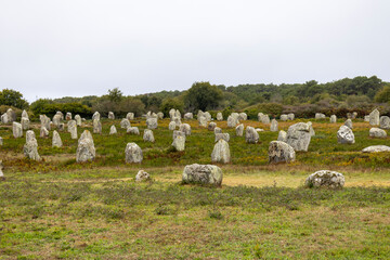 Steinreihen von Carnac, Frankreich - 27