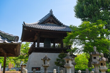 東京都文京区 護国寺 鐘楼