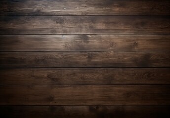 Fototapeta na wymiar Old wood texture. Floor surface. Dark wood background. Wooden wall