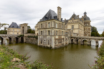 Fototapeta na wymiar Château de Serrant - Frankreich 20