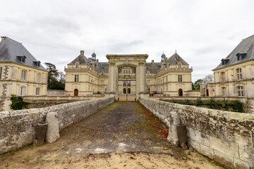 Fototapeta na wymiar Château de Serrant - Frankreich 18