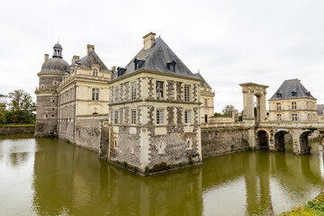 Fototapeta na wymiar Château de Serrant - Frankreich 14